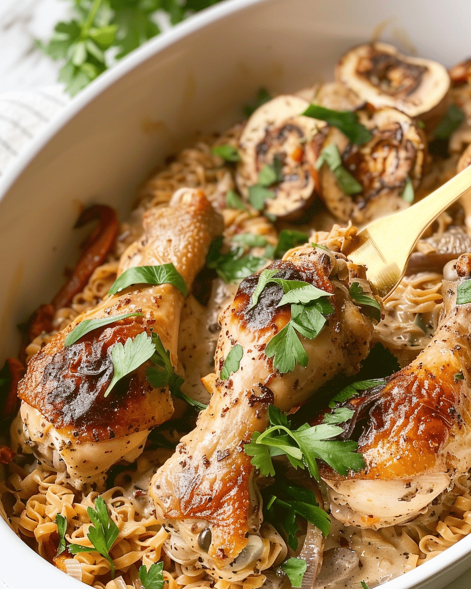 Baked Marry Me Chicken