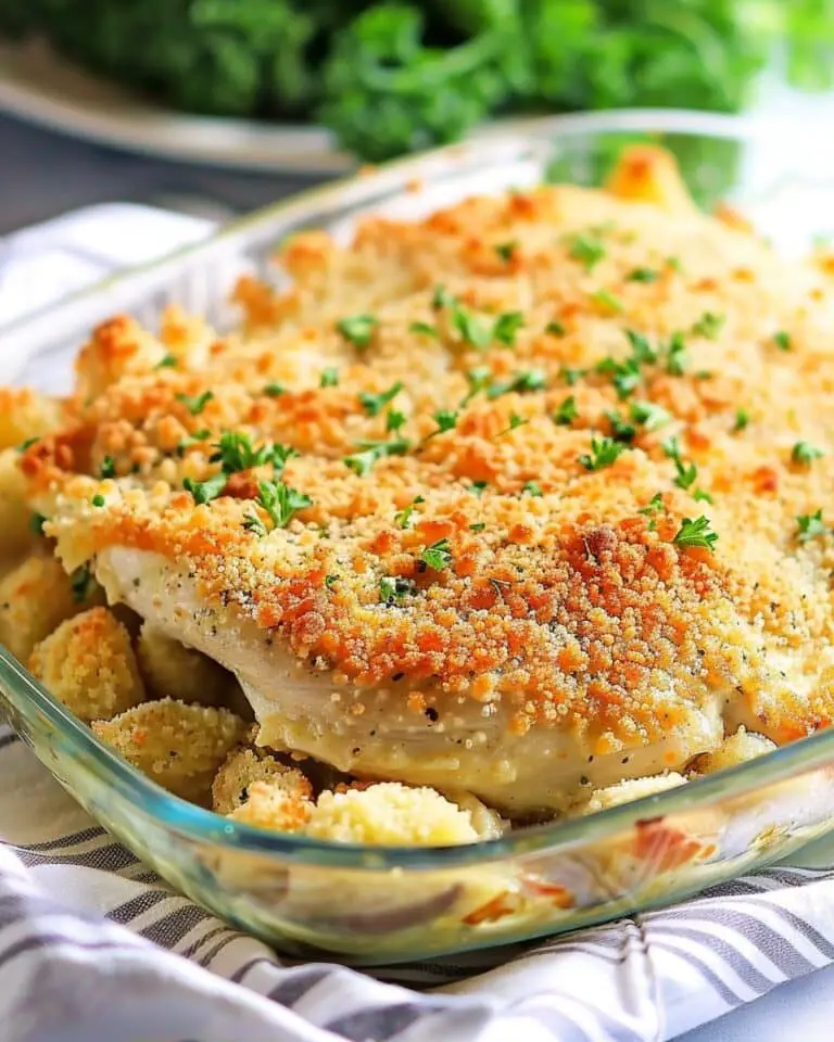 Baked Ranch Chicken