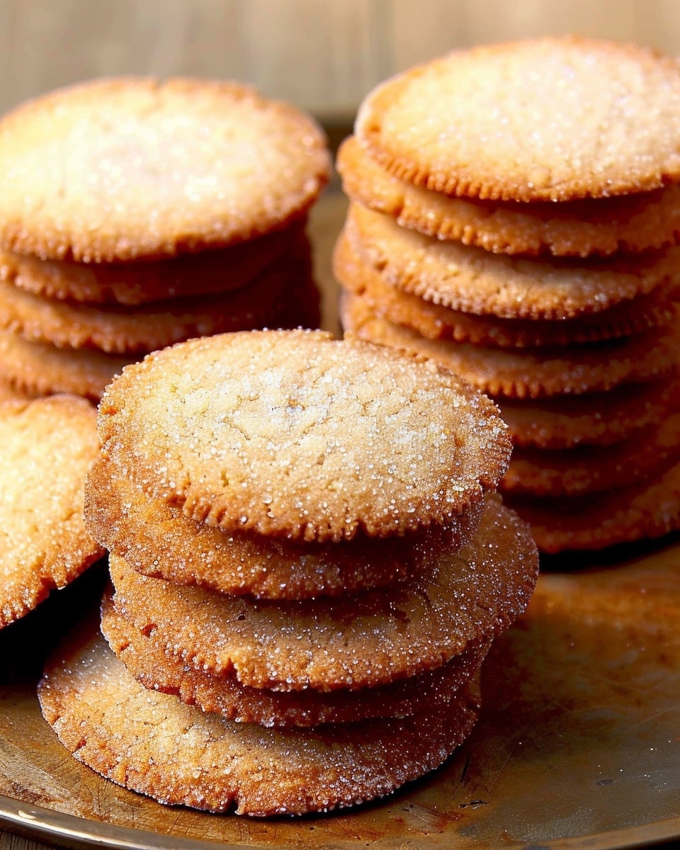 Classic Buttery Sugar Cookies