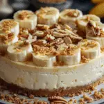Banana Cream Cheesecake