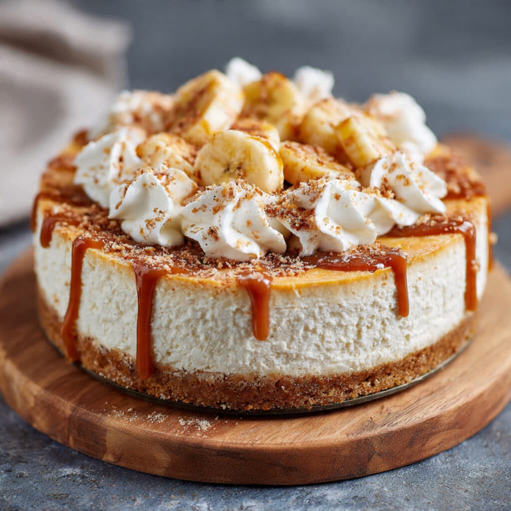 Slimming-Friendly Banoffee Cheesecake