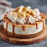 Slimming-Friendly Banoffee Cheesecake