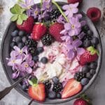 Berry Cottage Cheese Breakfast Bowl