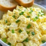 Fluffy Scrambled Eggs