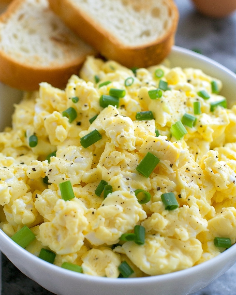 Fluffy Scrambled Eggs