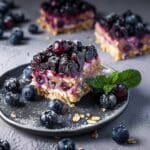 Blueberry Oat Bars