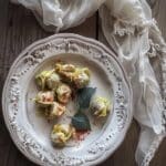 Boulette Chouchou (Chayote Dumplings)