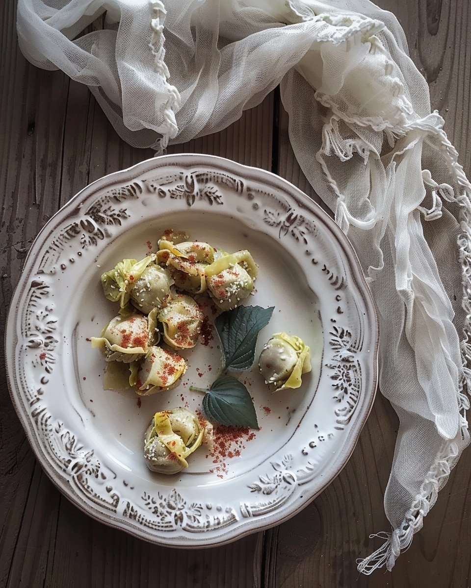 Boulette Chouchou (Chayote Dumplings)
