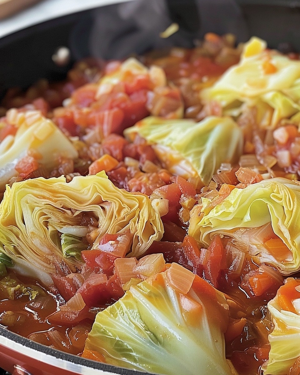 Cabbage Roll Skillet