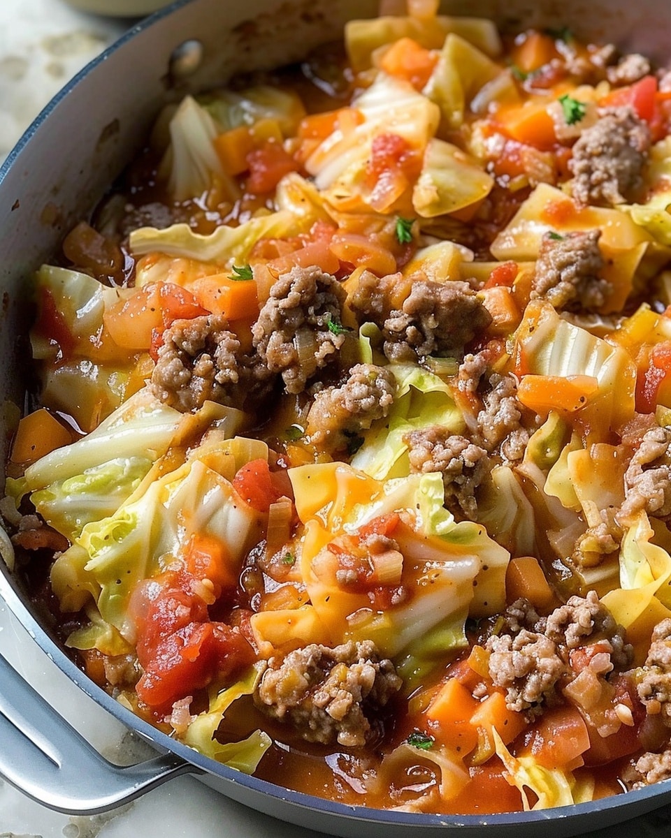 Cabbage Roll Skillet