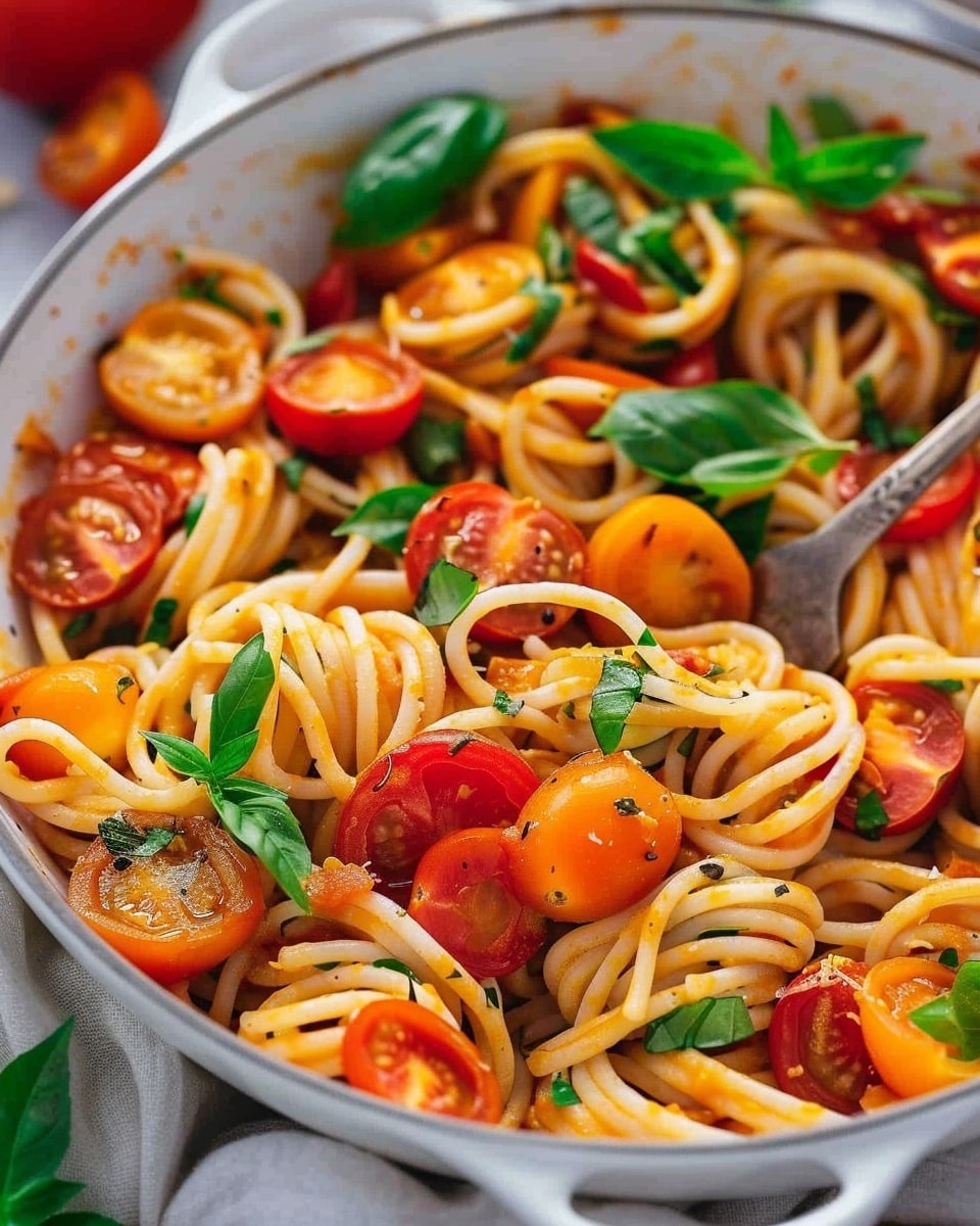 Cherry Tomato Pasta
