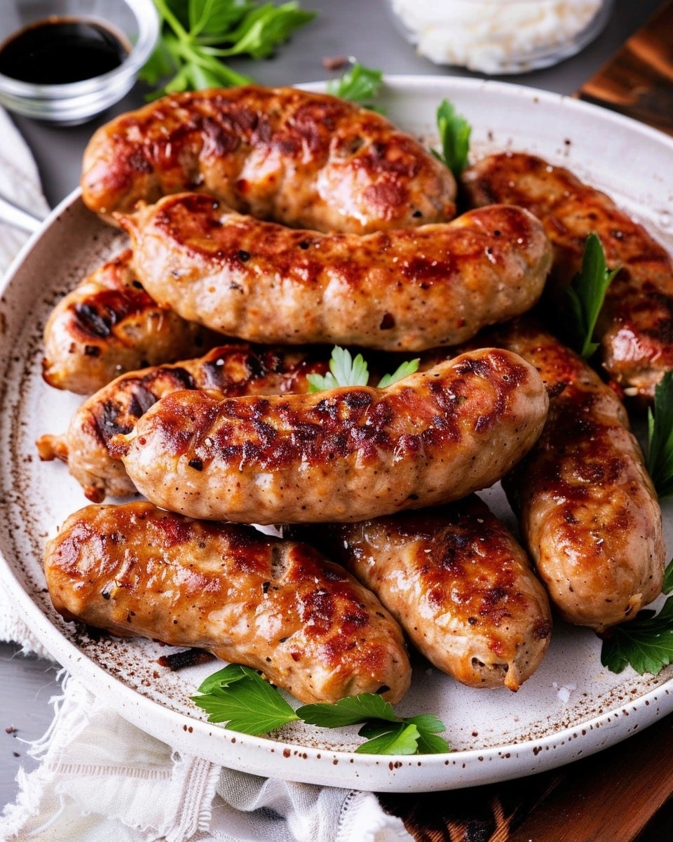 Chicken Breakfast Sausage (Maple Sage)