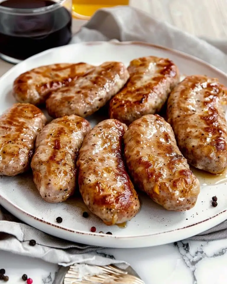 Chicken Breakfast Sausage (Maple Sage)