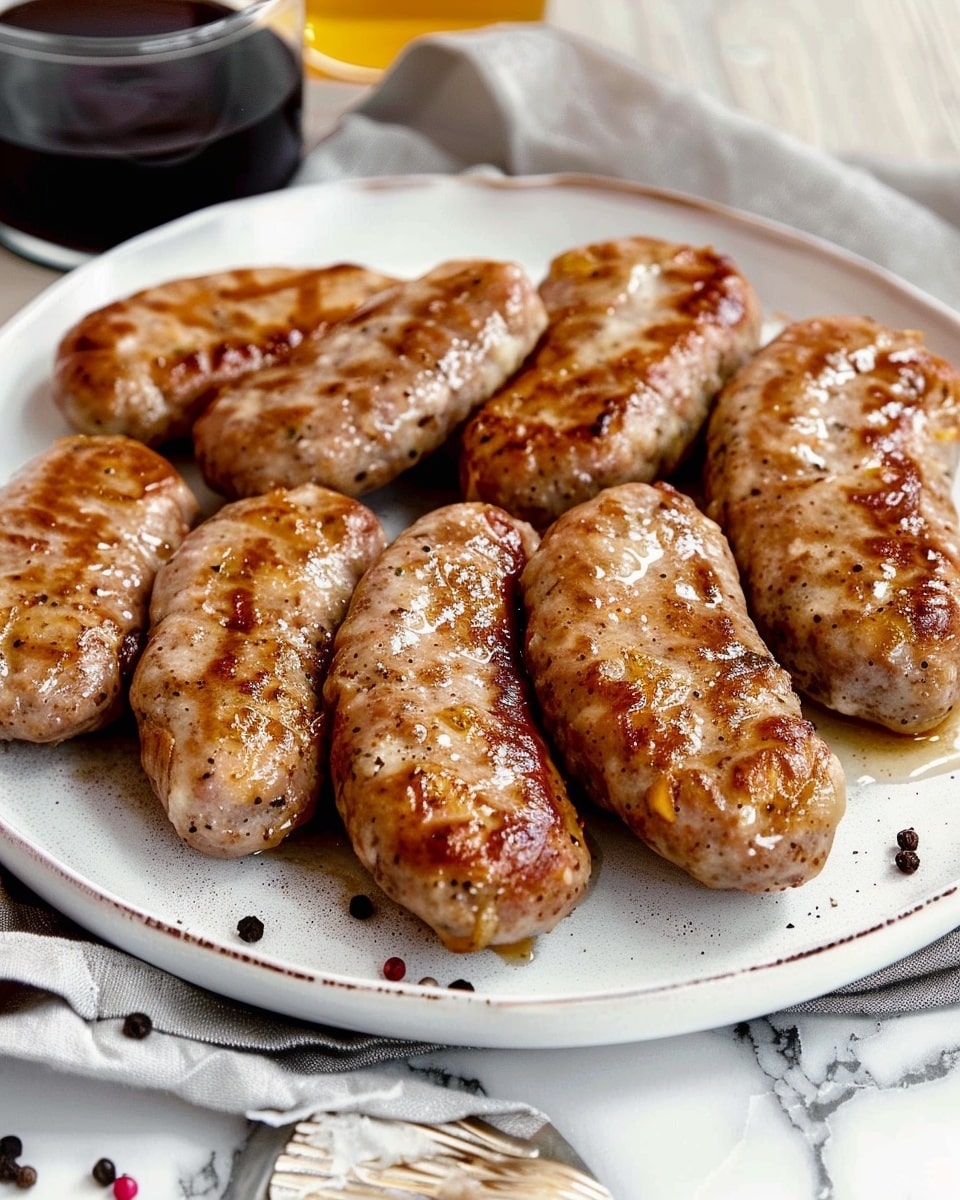 Chicken Breakfast Sausage (Maple Sage)