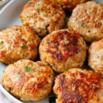 Air Fryer Chicken Patties