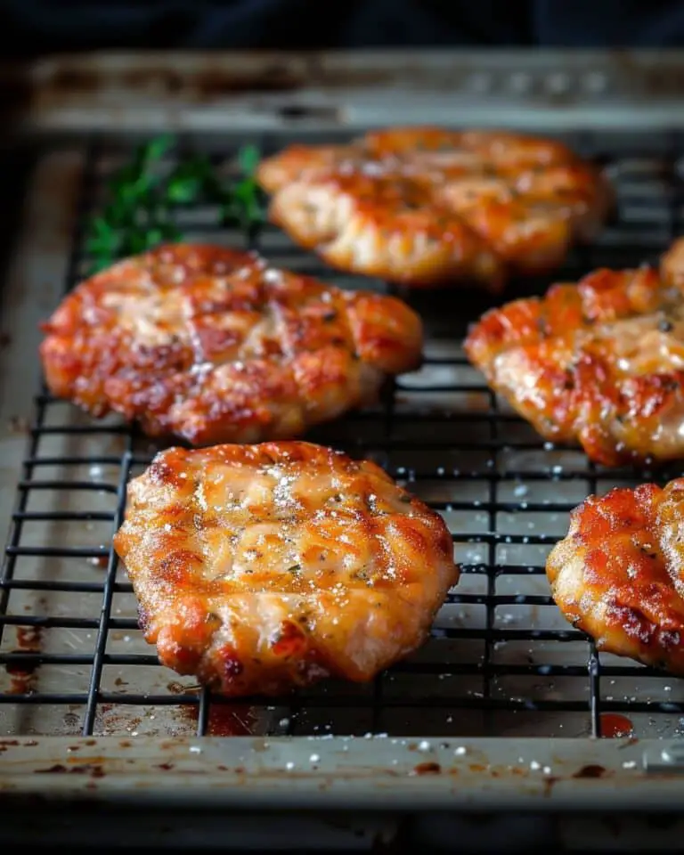 Air Fryer Chicken Patties