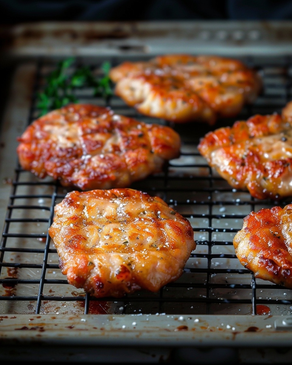 Air Fryer Chicken Patties