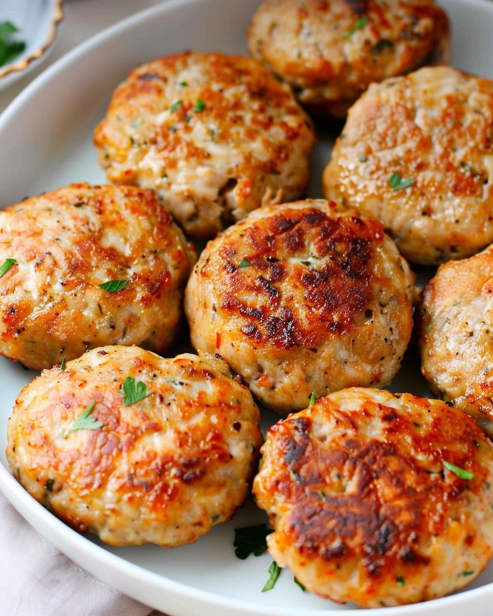 Air Fryer Chicken Patties