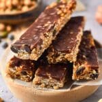 Chickpea Protein Bars (10g Protein, 9g Fiber)