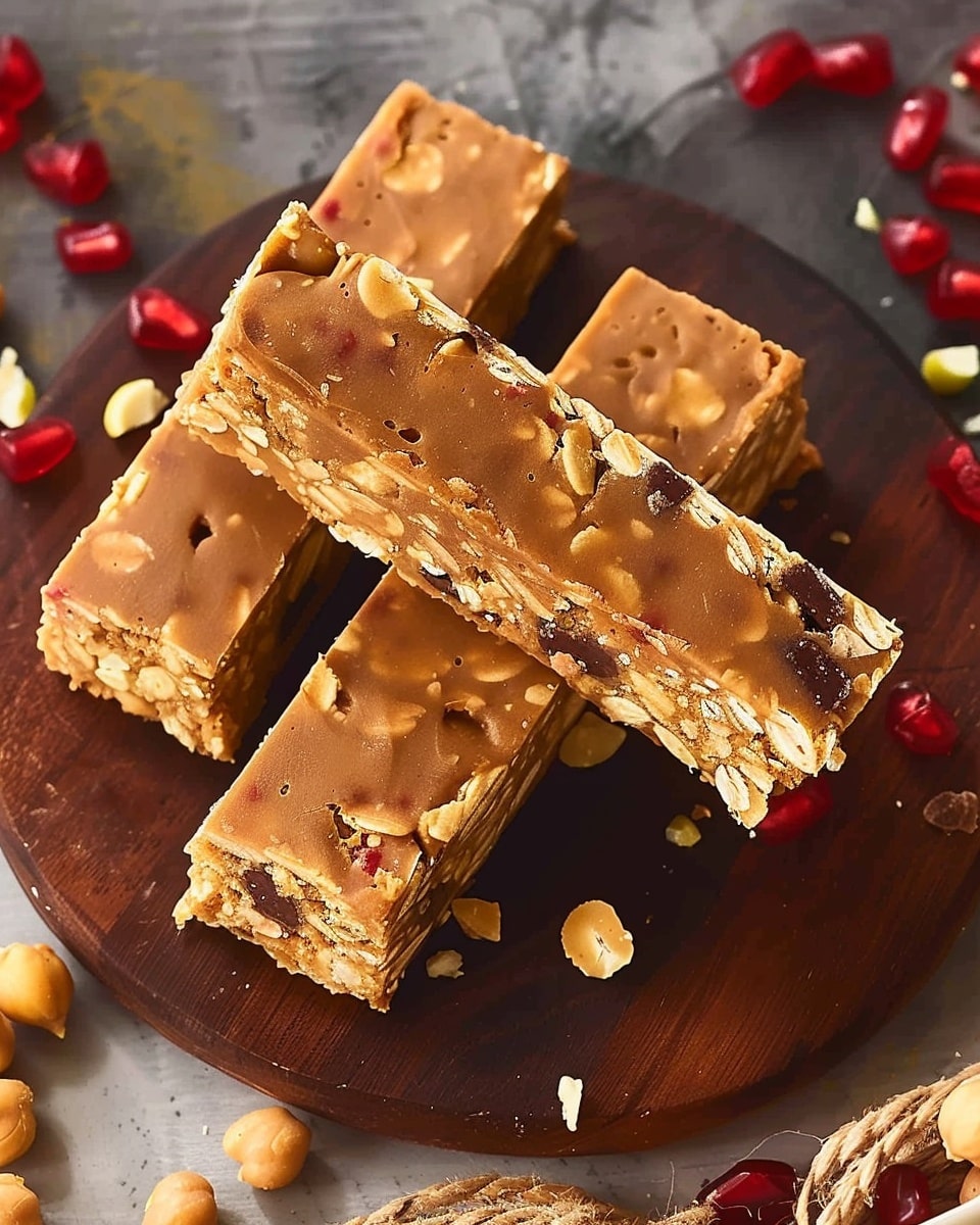 Chickpea Protein Bars (10g Protein, 9g Fiber)