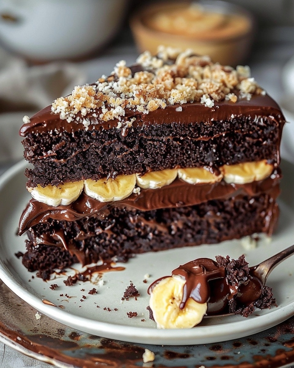 Chocolate Banana Cake