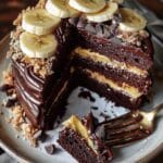 Chocolate Banana Cake