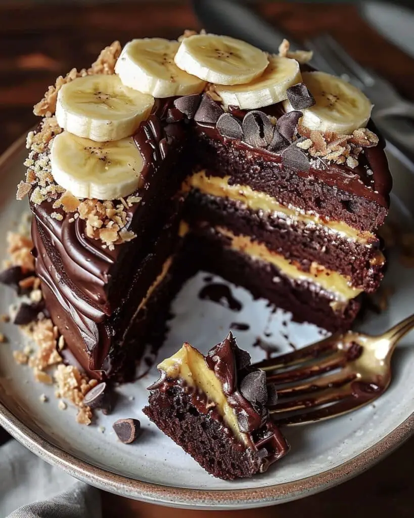 Chocolate Banana Cake