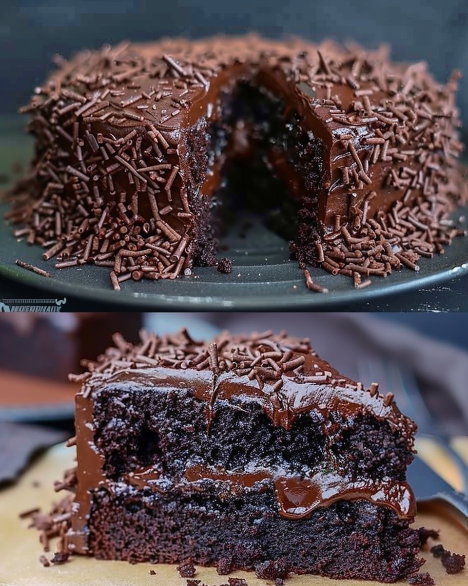 Chocolate Cake (Moist & Classic)