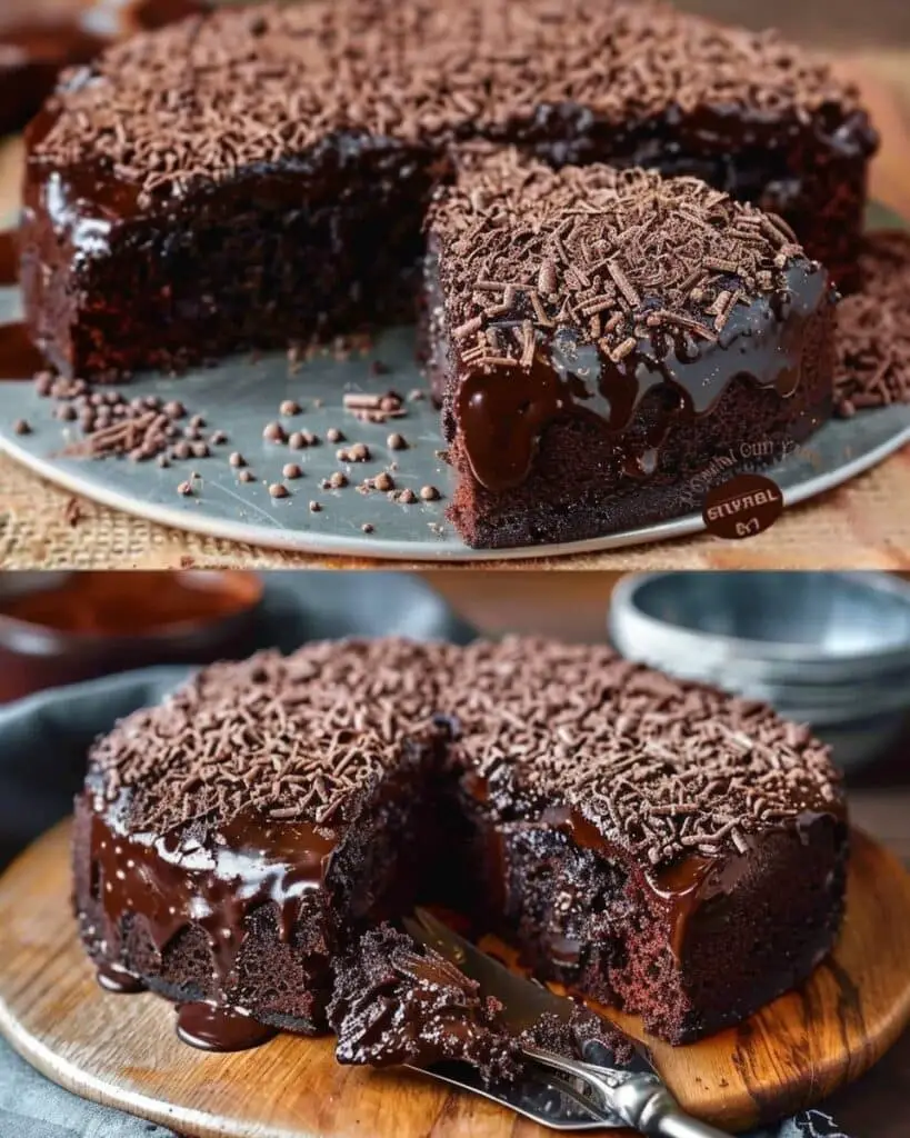 Chocolate Cake (Moist & Classic)