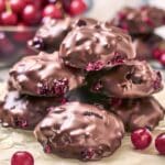 Chocolate Cherry Yogurt Clusters