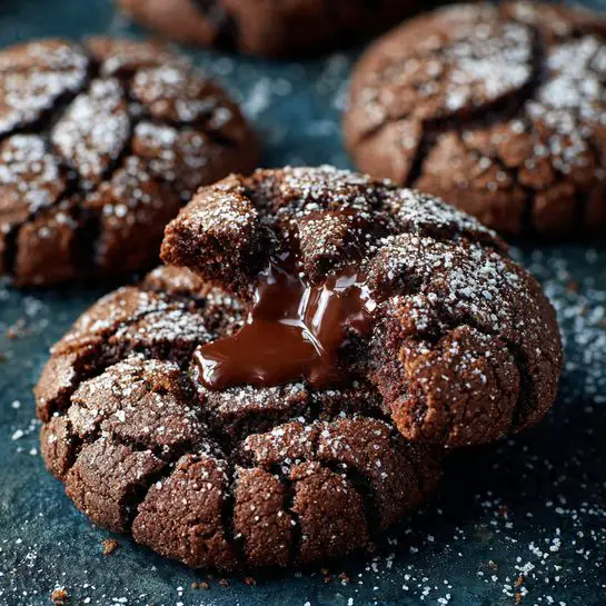 Chocolate Lava Cookies
