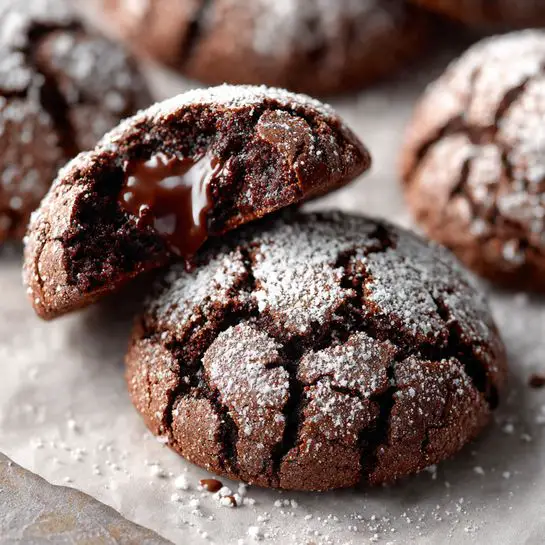 Chocolate Lava Cookies