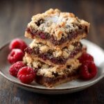 How To Make Chocolate Raspberry Crumb Bars