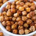 Cinnamon Roasted Chickpeas