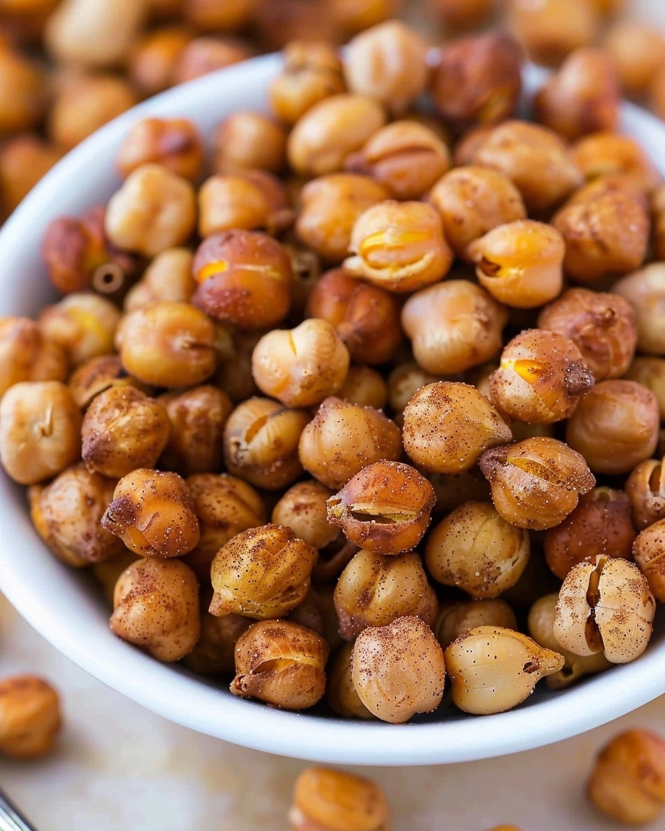 Cinnamon Roasted Chickpeas