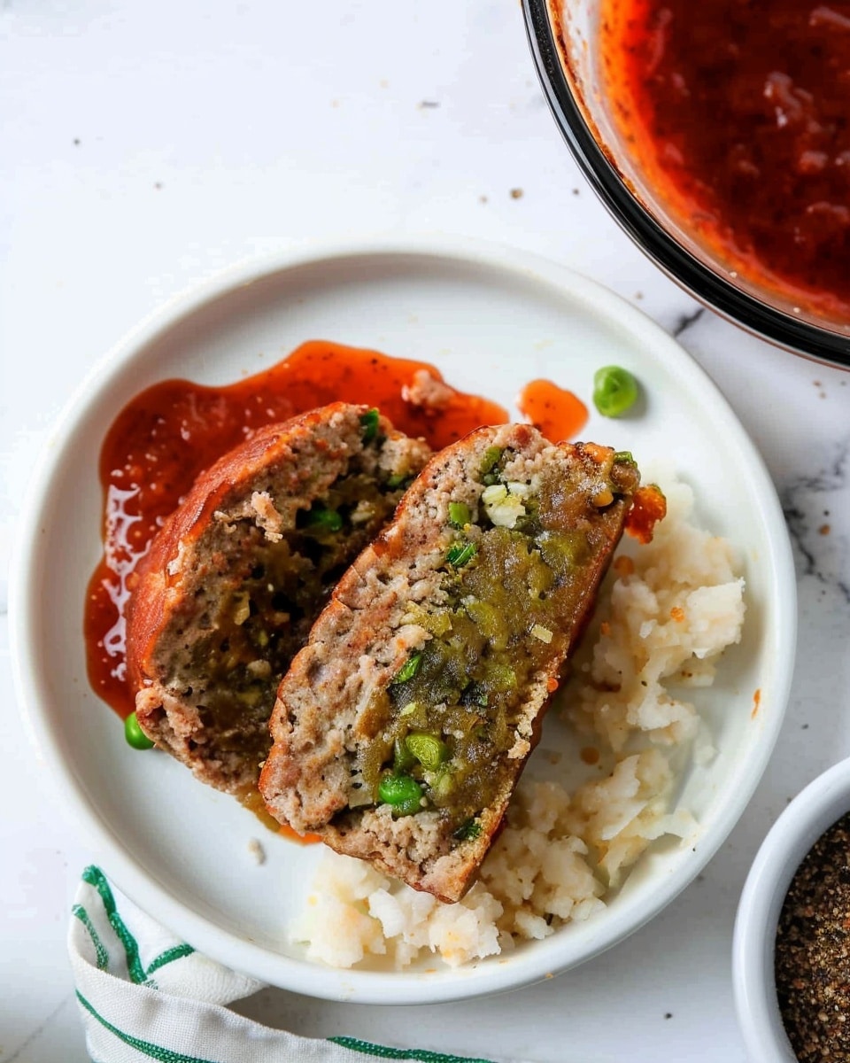 Classic Meatloaf Glaze Recipe With Brown Sugar