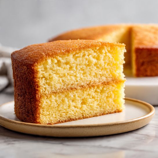 Classic Moist Yellow Cake