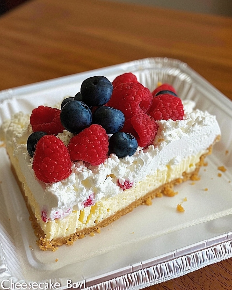 Cottage Cheese “Cheesecake Bowl”