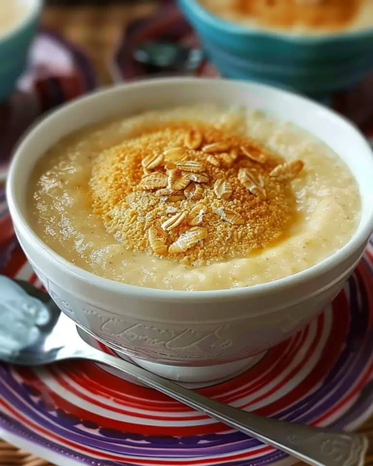 Cream of Wheat (Semolina) Porridge