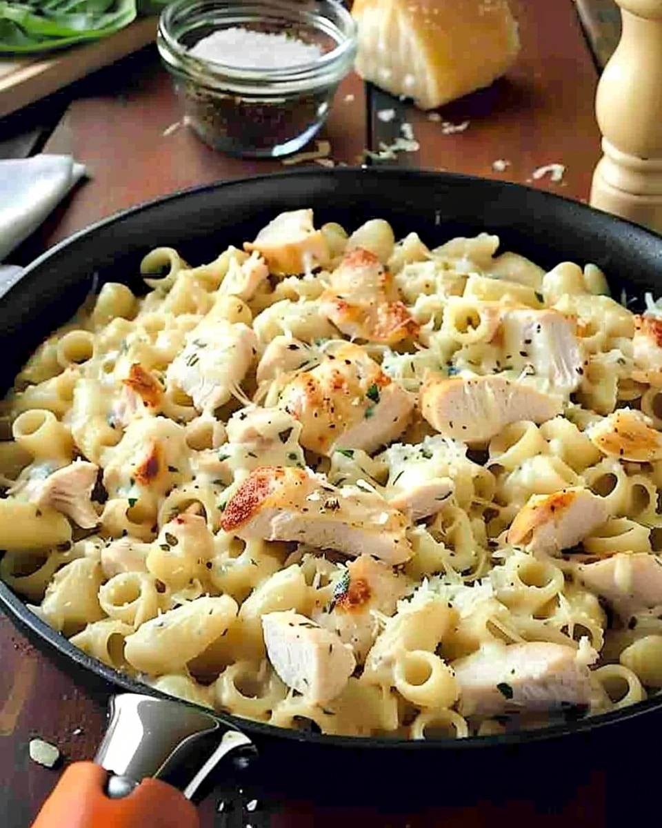 Creamy Boursin Cheese Pasta Recipe With Tomato and Chicken