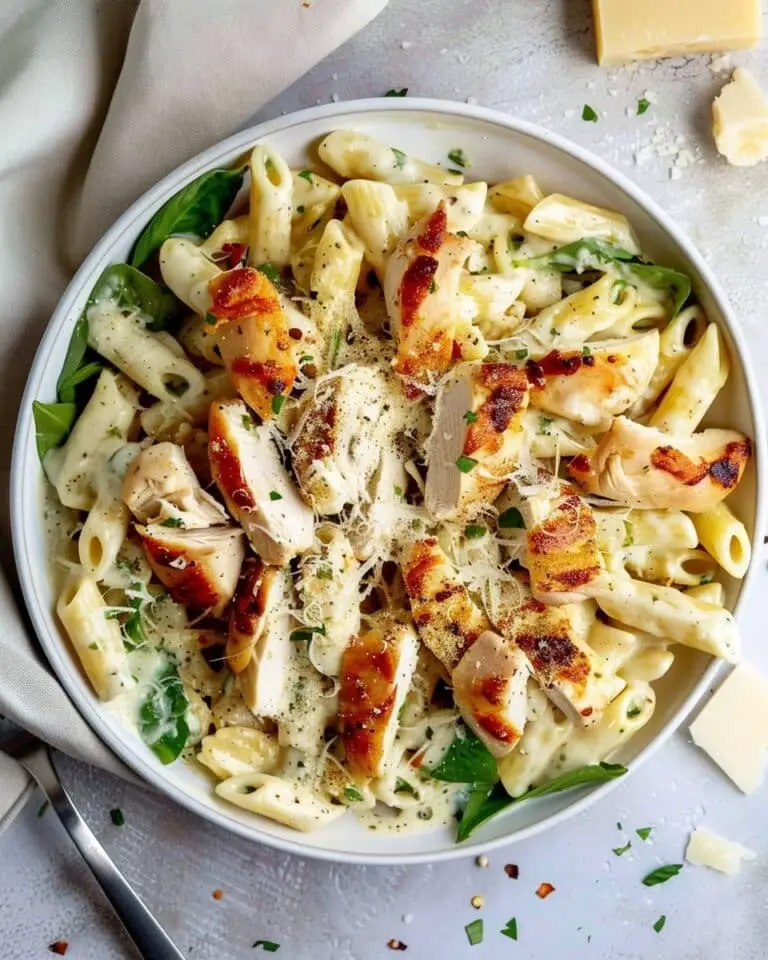 Creamy Boursin Cheese Pasta Recipe With Tomato and Chicken