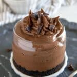 Creamy Cottage Cheese Chocolate Mousse