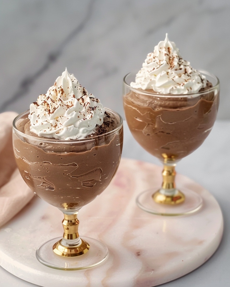Creamy Cottage Cheese Chocolate Mousse