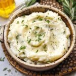 Creamy Herb Infused Mashed Potatoes