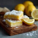 The Best Creamy Lemon Squares