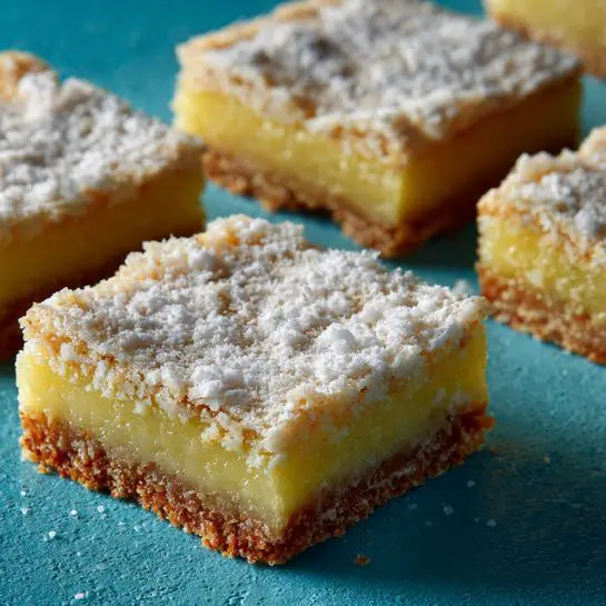 The Best Creamy Lemon Squares