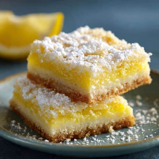 How To Make Creamy Lemon Squares