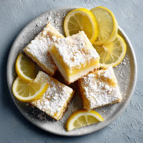 How To Make Creamy Lemon Squares