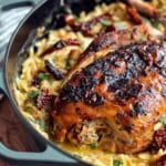 Creamy Sun-Dried Tomato Chicken Orzo