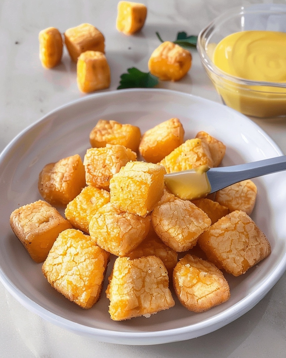 Crispy Air Fryer Sweet Potato Cubes